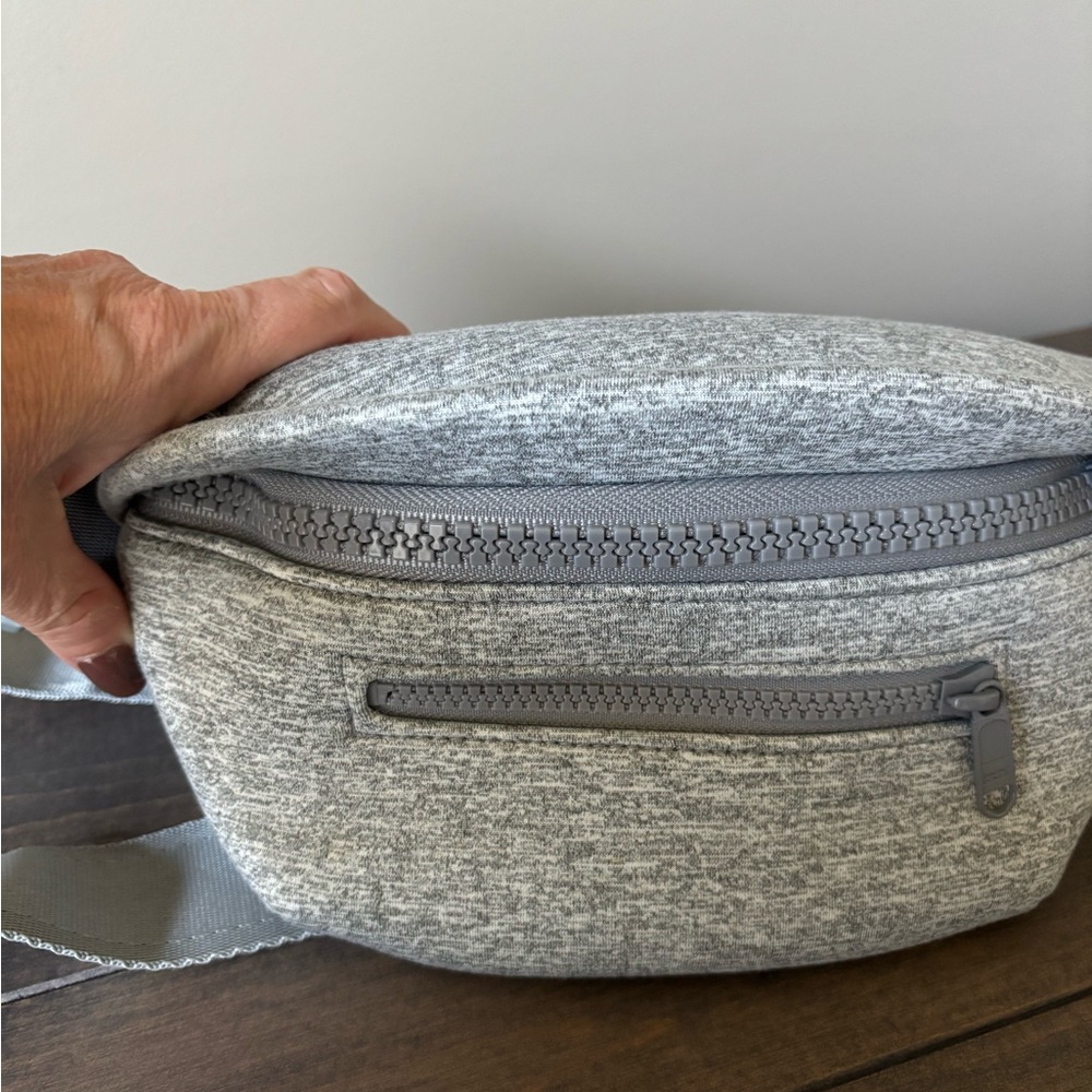 Dagne Dover Gray Crossbody Bag